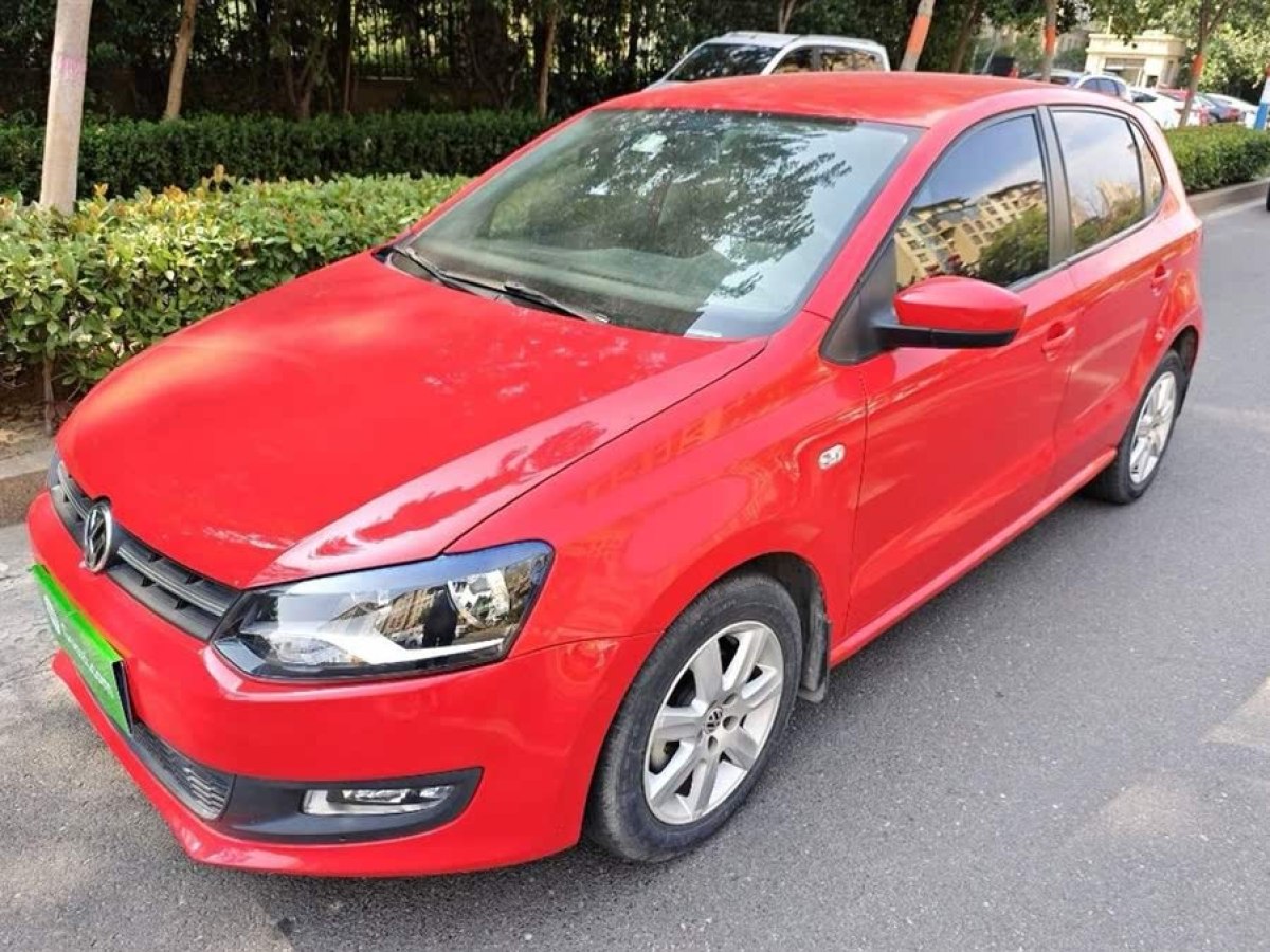 大眾 Polo  2013款 1.6L 自動(dòng)舒適版圖片