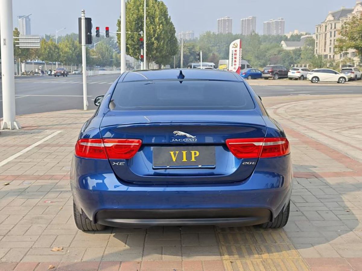 捷豹 XE  2015款 2.0T 200PS R-Sport圖片