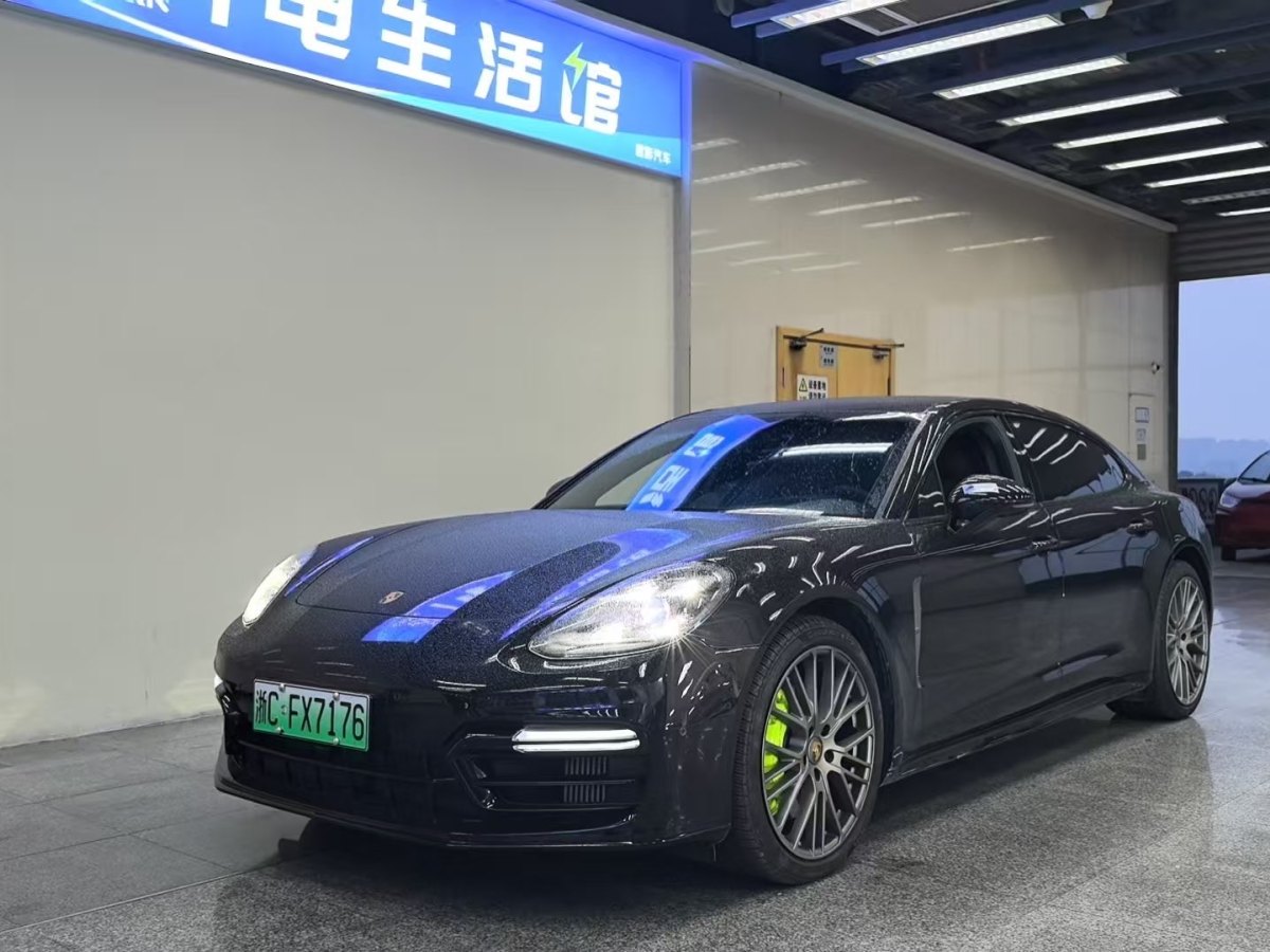 保時捷 Panamera新能源  2022款 Panamera 4 E-Hybrid 行政加長鉑金版 2.9T圖片