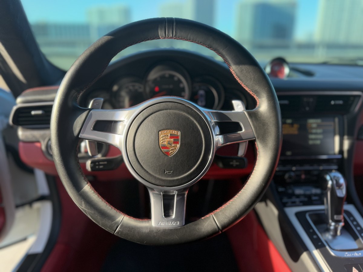 保時捷 911  2014款 Turbo S 3.8T圖片