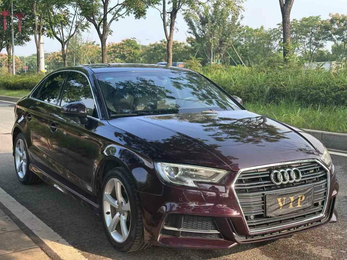 2017年12月奧迪 奧迪A3  2017款 Cabriolet 40 TFSI