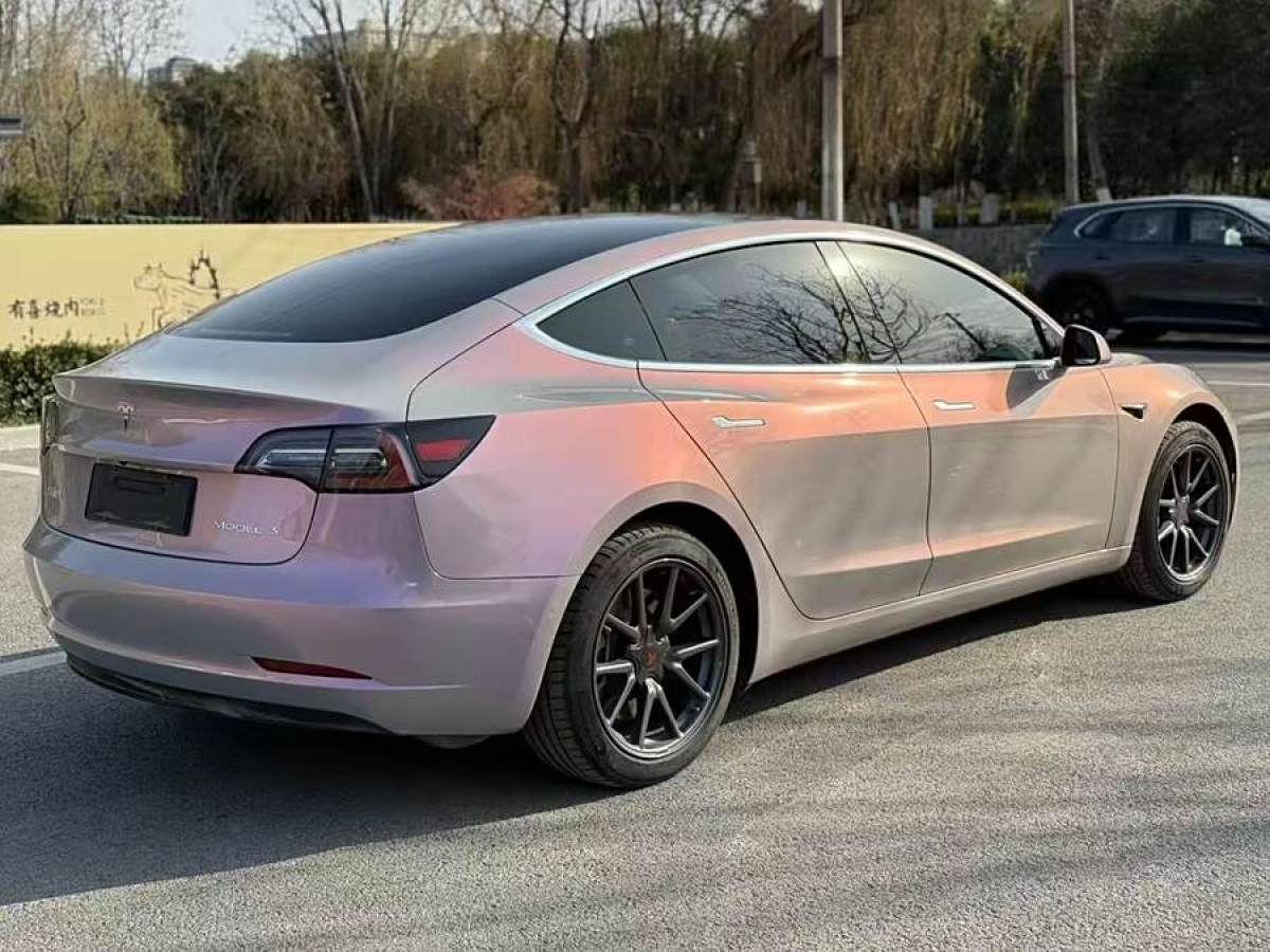 特斯拉 Model 3  2019款 標(biāo)準(zhǔn)續(xù)航后驅(qū)升級(jí)版圖片