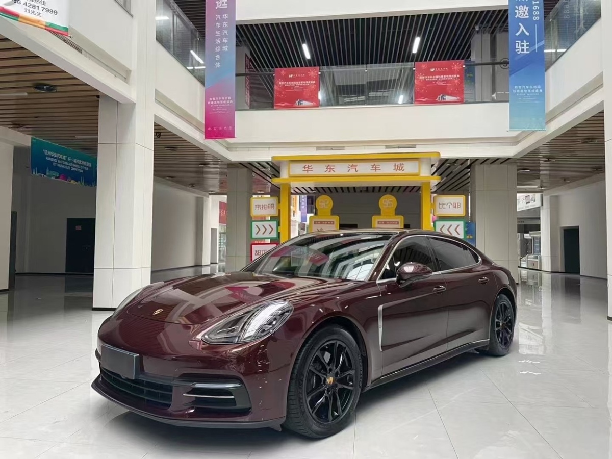 保時(shí)捷 Panamera  2017款 Panamera 4 行政加長(zhǎng)版 3.0T圖片