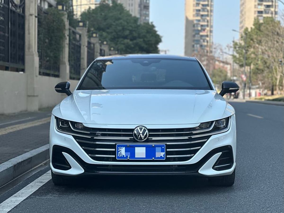 大眾 一汽-大眾CC  2021款 380TSI 奪目版圖片