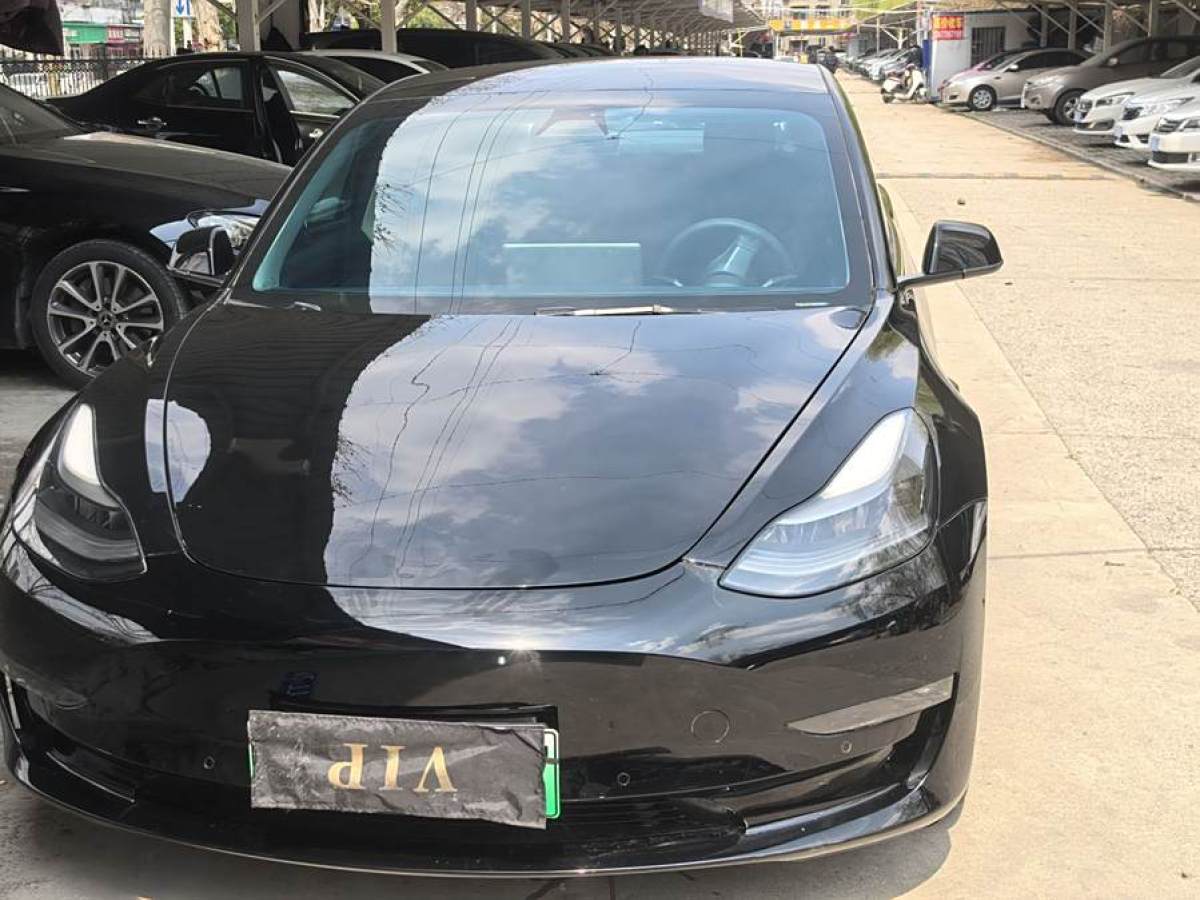 特斯拉 Model 3  2021款 Performance高性能全輪驅(qū)動(dòng)版 3D6圖片