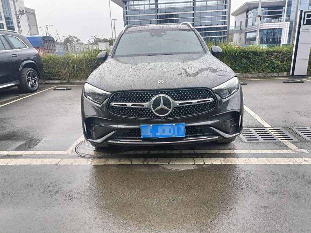 奔馳 奔馳GLC  2024款 GLC 300 L 4MATIC 豪華型 7座圖片