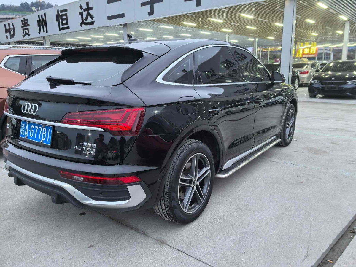 奧迪 奧迪Q5L Sportback  2022款 改款 40 TFSI 豪華型圖片