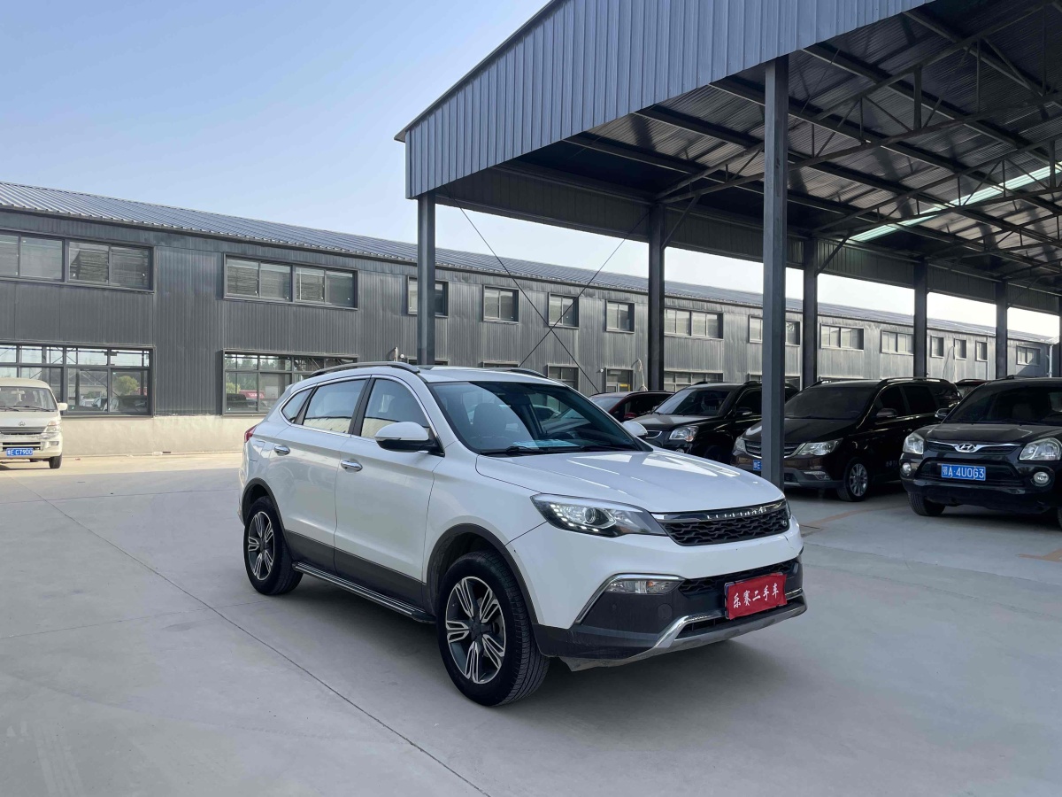 獵豹 獵豹CS10  2015款 2.0T 手動(dòng)卓越型圖片