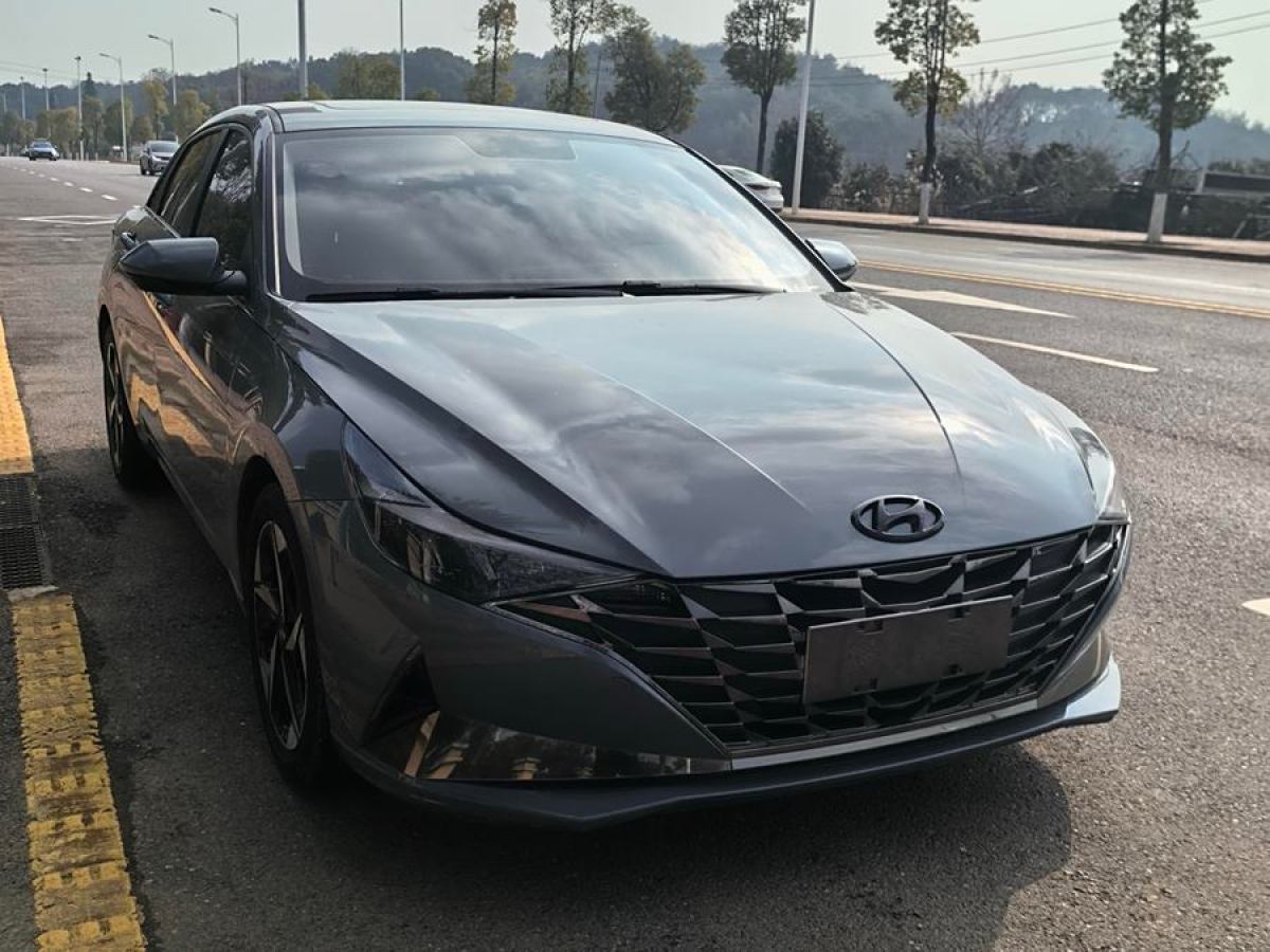 現(xiàn)代 伊蘭特  2022款 1.5L CVT GLS領先版圖片