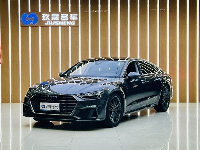 2023年8月 奧迪 奧迪A7(進口) 45 TFSI 臻選型圖片