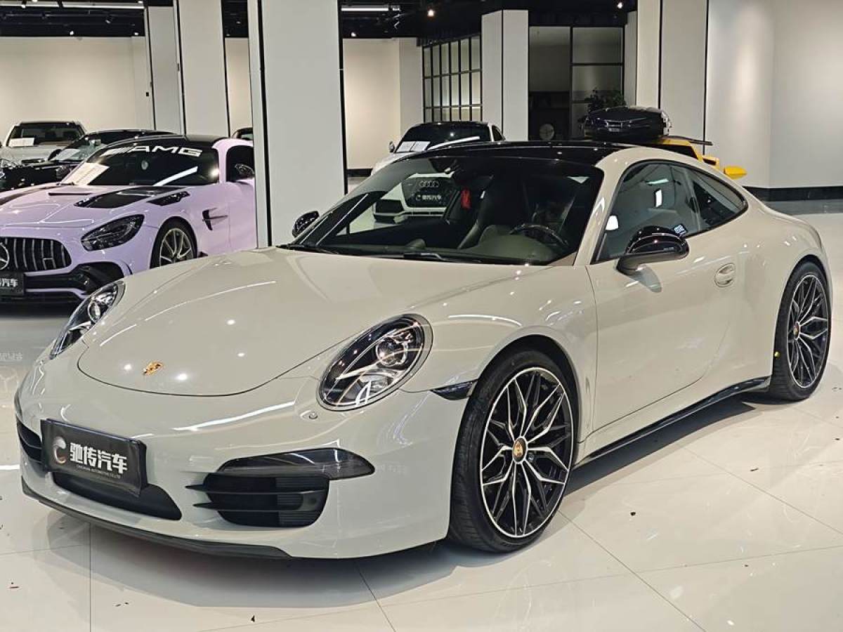 保時捷 911  2013款 Carrera 4 3.4L圖片