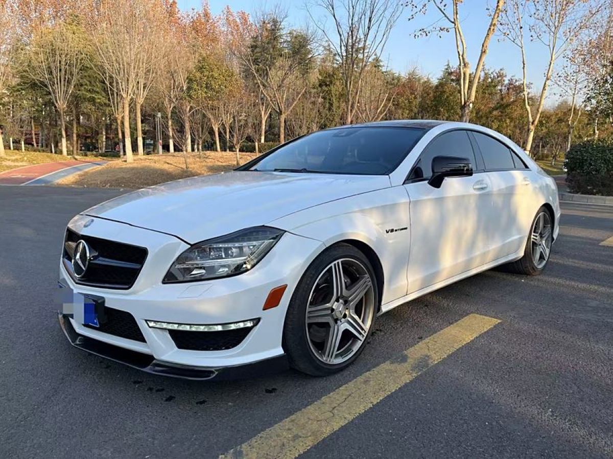 奔馳 奔馳CLS級(jí)AMG  2012款 AMG CLS 63圖片