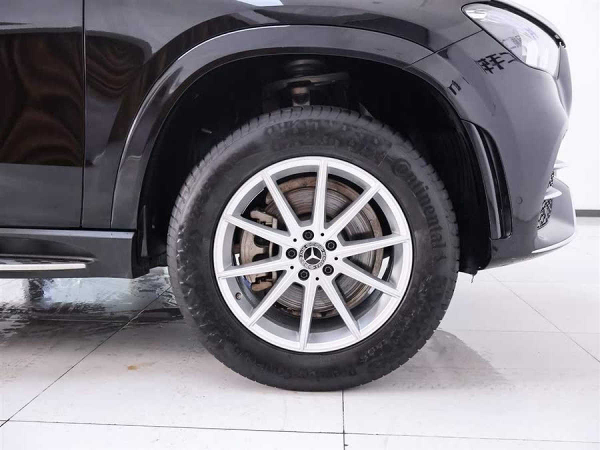 奔馳 奔馳GLE  2024款 改款 GLE 350 4MATIC 時(shí)尚型圖片