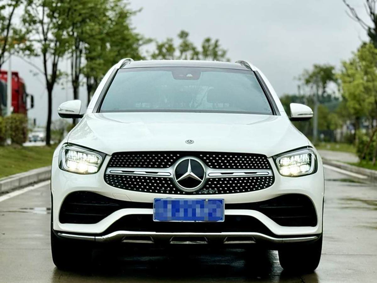 2019年11月奔馳 奔馳GLC  2020款 GLC 300 L 4MATIC 動感型