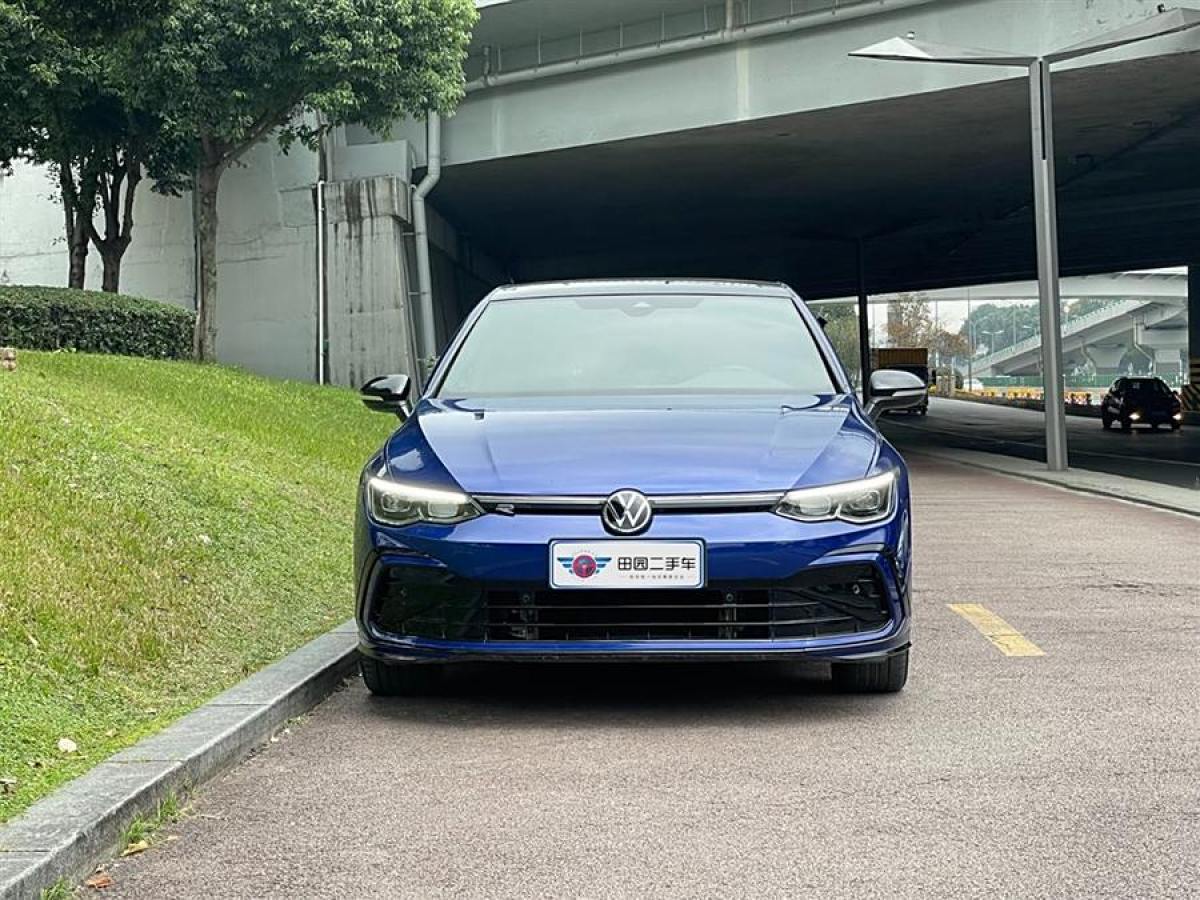 大眾 高爾夫  2021款 280TSI DSG R-Line圖片