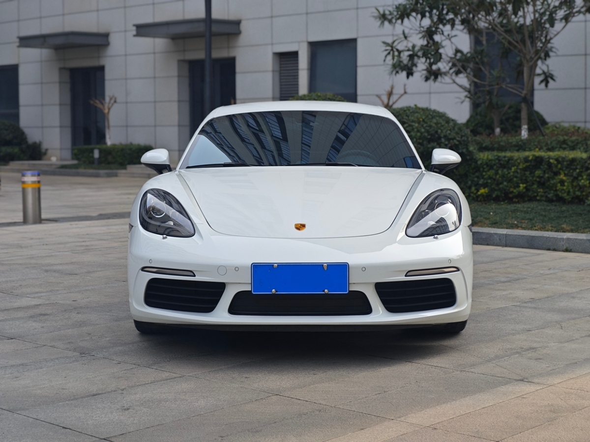 保時(shí)捷 718  2022款 Cayman 2.0T圖片