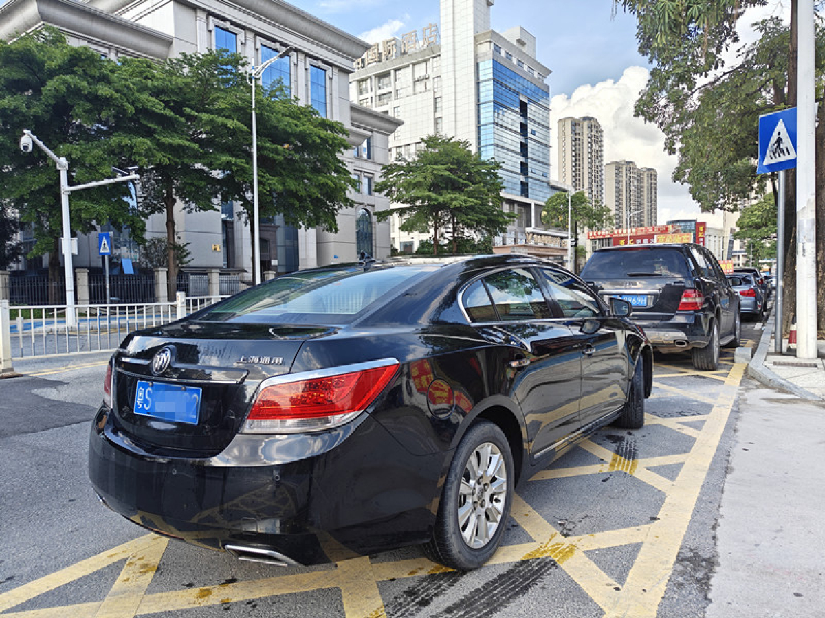 別克 君越  2013款 eAssist 2.4L節(jié)能舒適型圖片