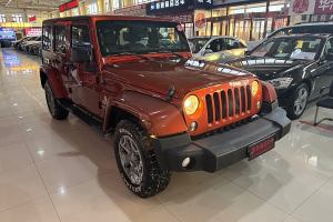 牧马人 Jeep 3.6L Sahara 四门版