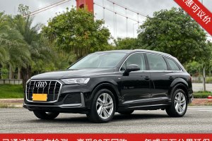 奥迪Q7 奥迪 45 TFSI quattro S line运动型