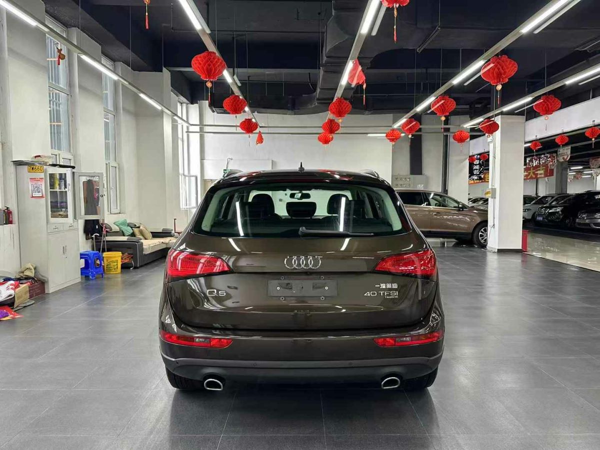 奧迪 奧迪Q5  2013款 Q5 3.0TFSI 45TFSI Quattro 運動型圖片