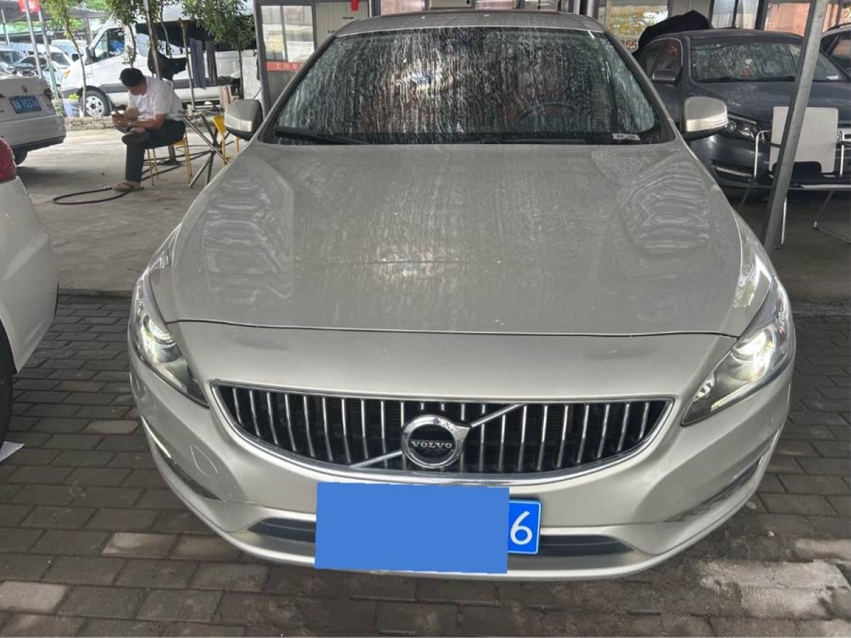 沃爾沃 S60  2017款 L 1.5T T3 智行版圖片
