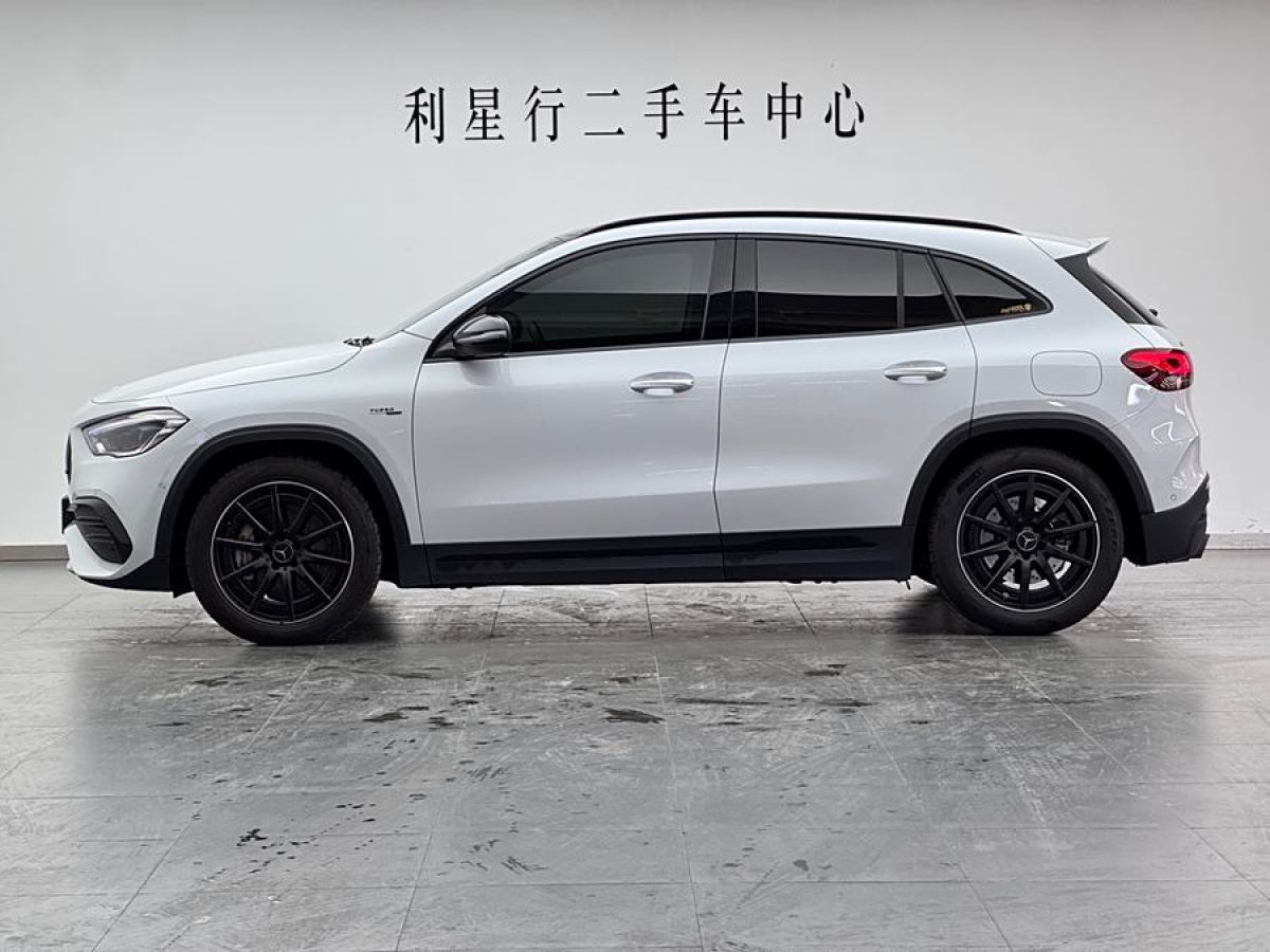 奔馳 奔馳GLA AMG  2023款 AMG GLA 35 4MATIC圖片