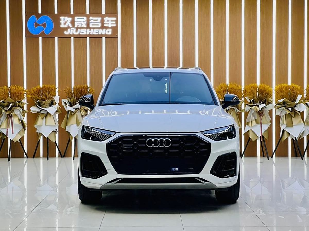 奥迪 奥迪Q5L  2023款 40T 豪华动感型图片