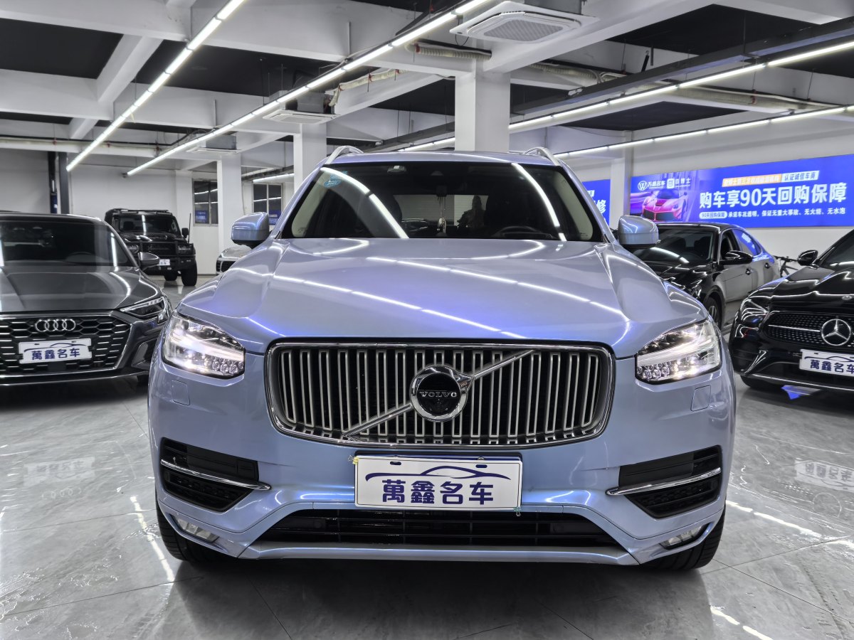 2018年3月沃爾沃 XC90  2018款 T6 智雅版 7座