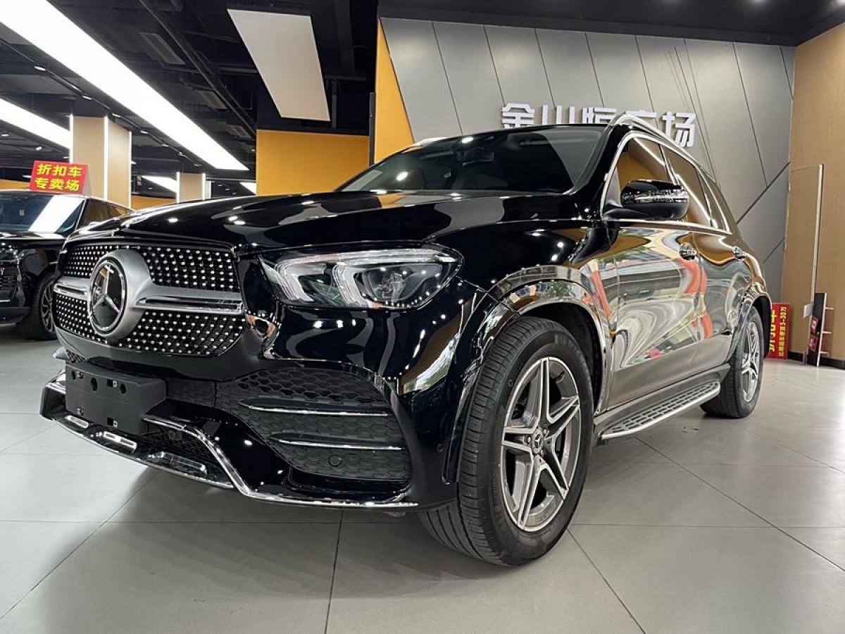 奔馳 奔馳GLE  2023款 GLE 450 4MATIC 動(dòng)感型圖片