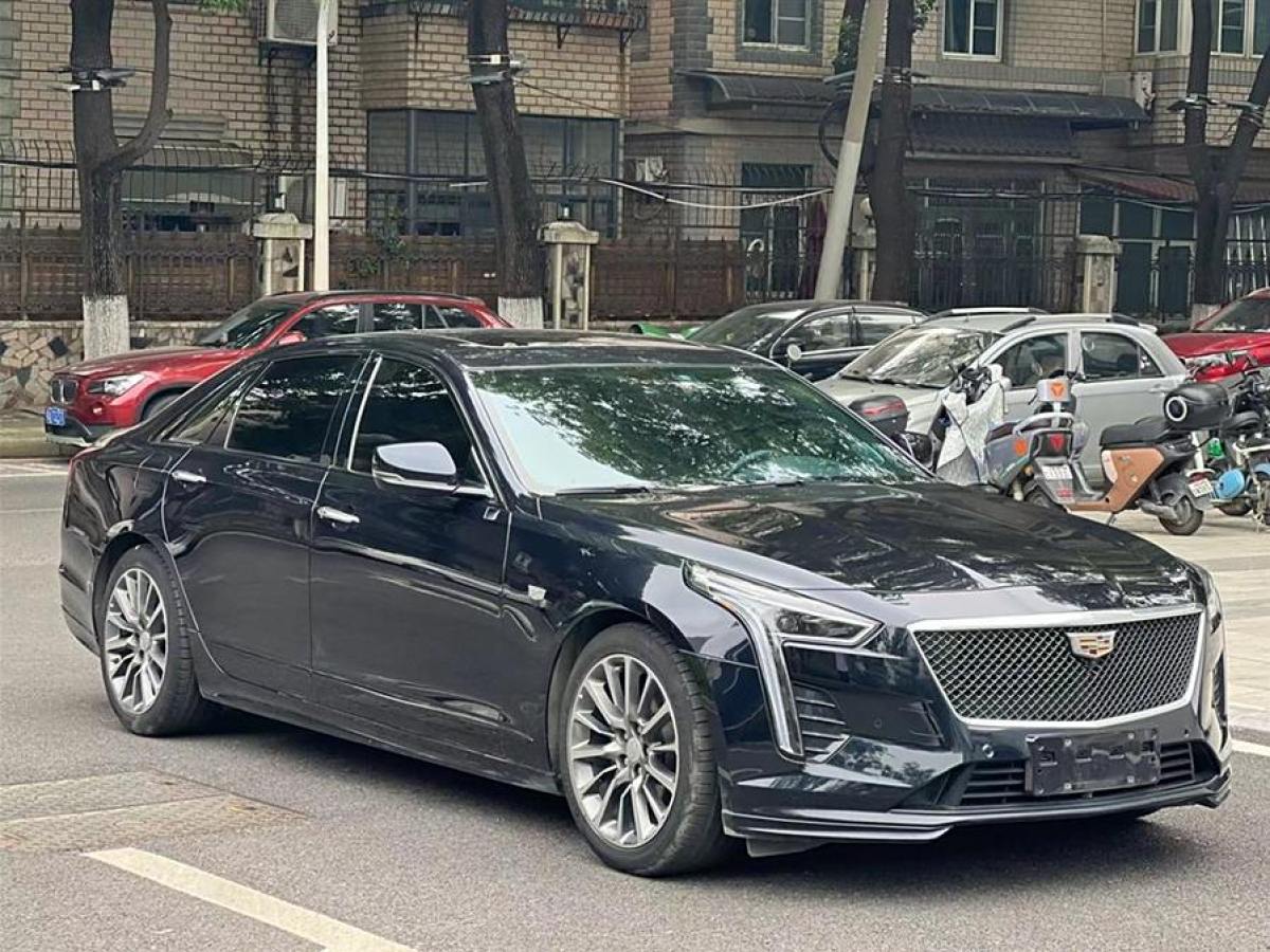 凱迪拉克 CT6  2019款 28T 豪華型圖片