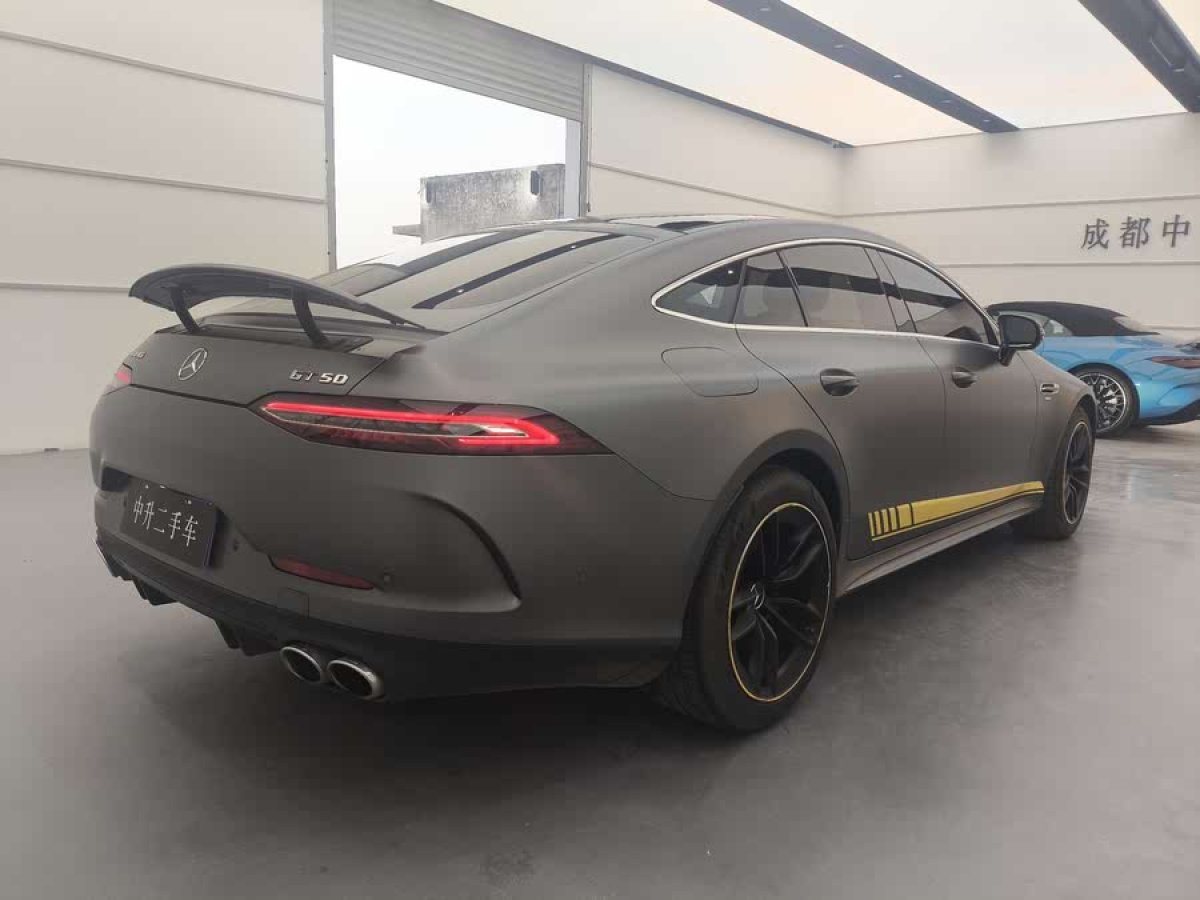 奔馳 奔馳AMG GT  2022款 AMG GT 50 四門跑車圖片