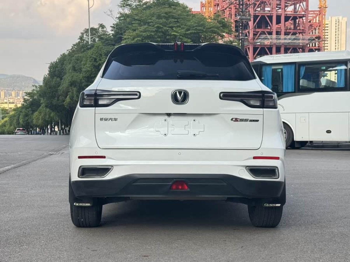長(zhǎng)安 CS55 PLUS  2022款 第二代 1.5T DCT豪華型圖片