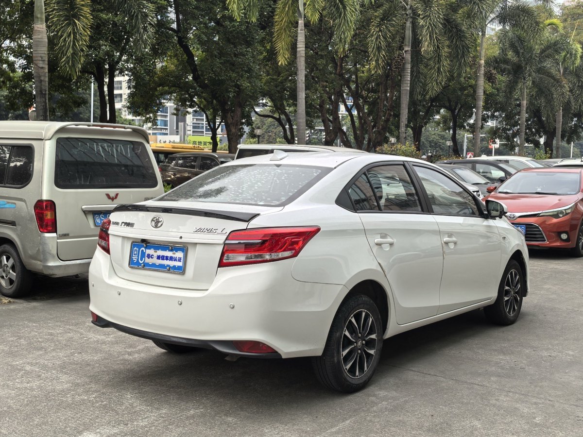 豐田 YARiS L 致享  2019款 1.5E CVT魅動版 國VI圖片