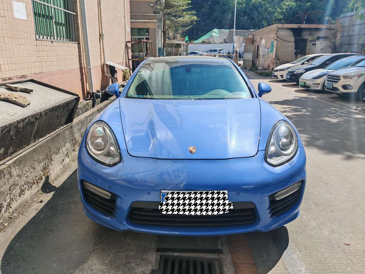 保時(shí)捷 Panamera  2013款 Panamera Platinum Edition 3.6L圖片