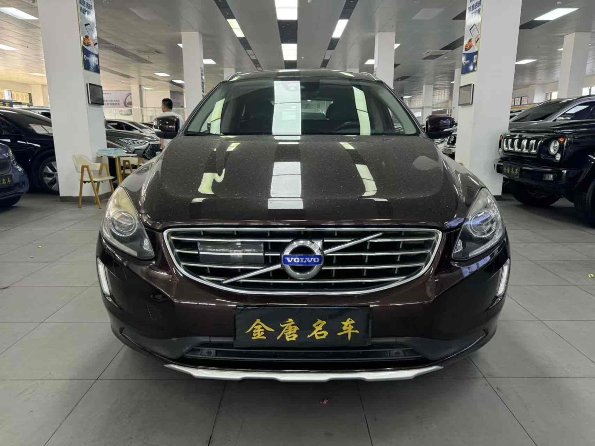 沃爾沃 XC60  2017款 T5 AWD 智遠(yuǎn)升級(jí)版圖片