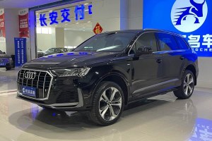奧迪Q7 奧迪 55 TFSI quattro S line運動型