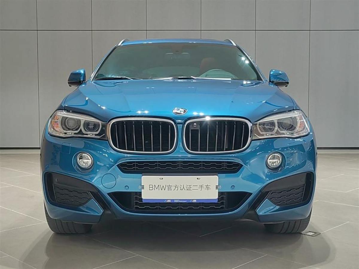 寶馬 寶馬X6  2018款 xDrive35i M運動豪華型圖片