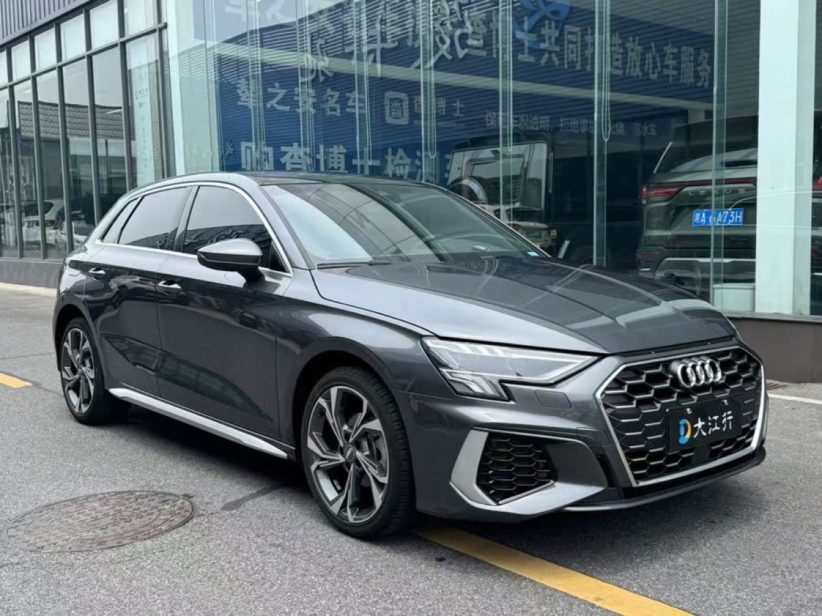 奧迪 奧迪A3  2021款 Sportback 35 TFSI 進享人生版圖片