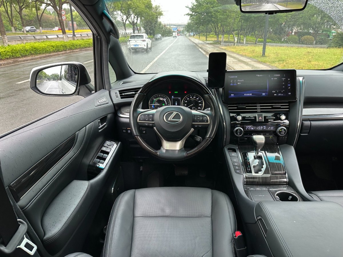 雷克薩斯 LM  2020款 300h 七座雋雅版圖片