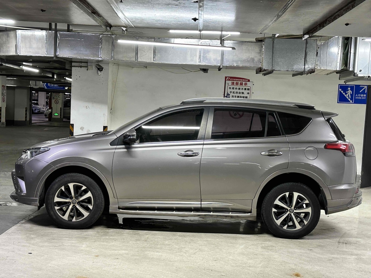 豐田 RAV4  2018款 榮放 2.0L CVT兩驅(qū)風尚X版圖片