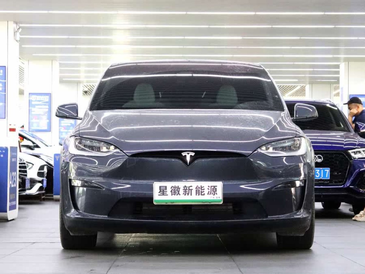 特斯拉 Model X  2023款 三電機全輪驅動 Plaid版圖片