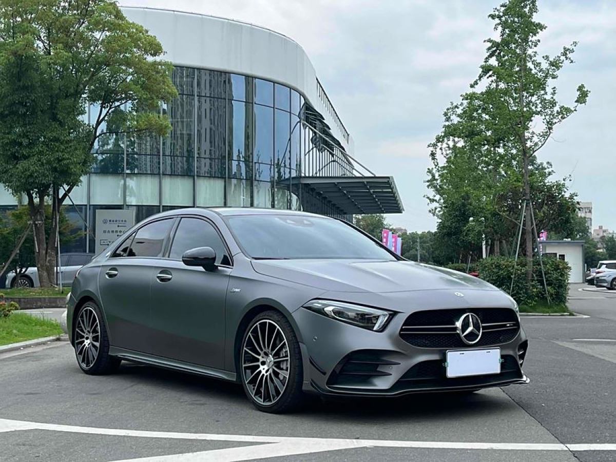 奔馳 奔馳A級(jí)AMG  2023款 AMG A 35 4MATIC圖片