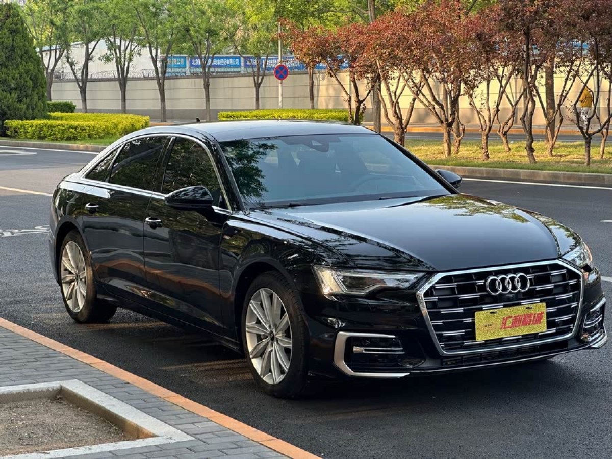 奧迪 奧迪A6L  2024款 45 TFSI 臻選動(dòng)感型圖片