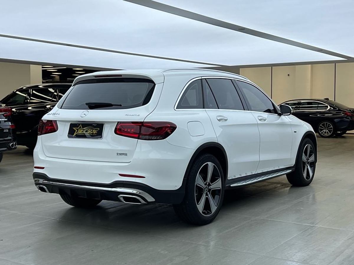 奔馳 奔馳GLC  2022款 改款 GLC 300 L 4MATIC 動感型臻藏版圖片