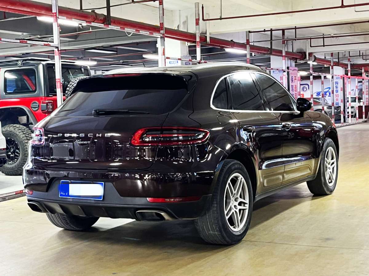 保時(shí)捷 Macan  2017款 Macan 2.0T圖片