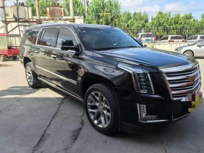 2017年1月 凯迪拉克 凯雷德ESCALADE(进口) 6.2L ESV铂金版加长型图片