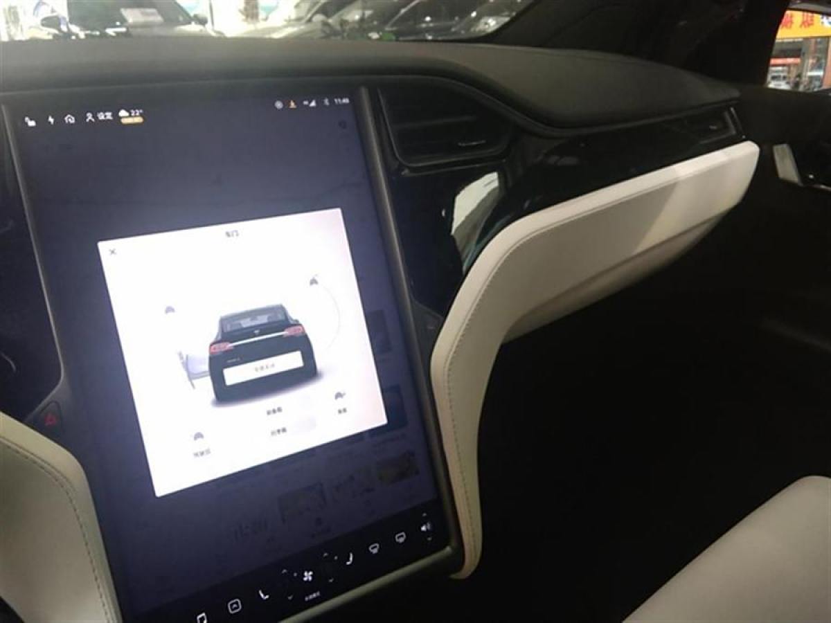 2019年4月特斯拉 Model X  2017款 Model X 100D 長續(xù)航版