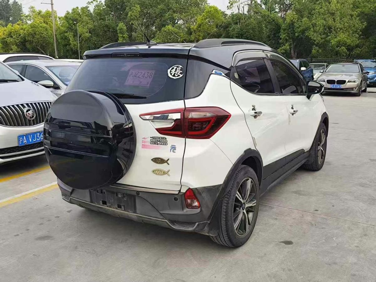 比亞迪 元新能源  2018款 EV360 智聯(lián)創(chuàng)酷型圖片