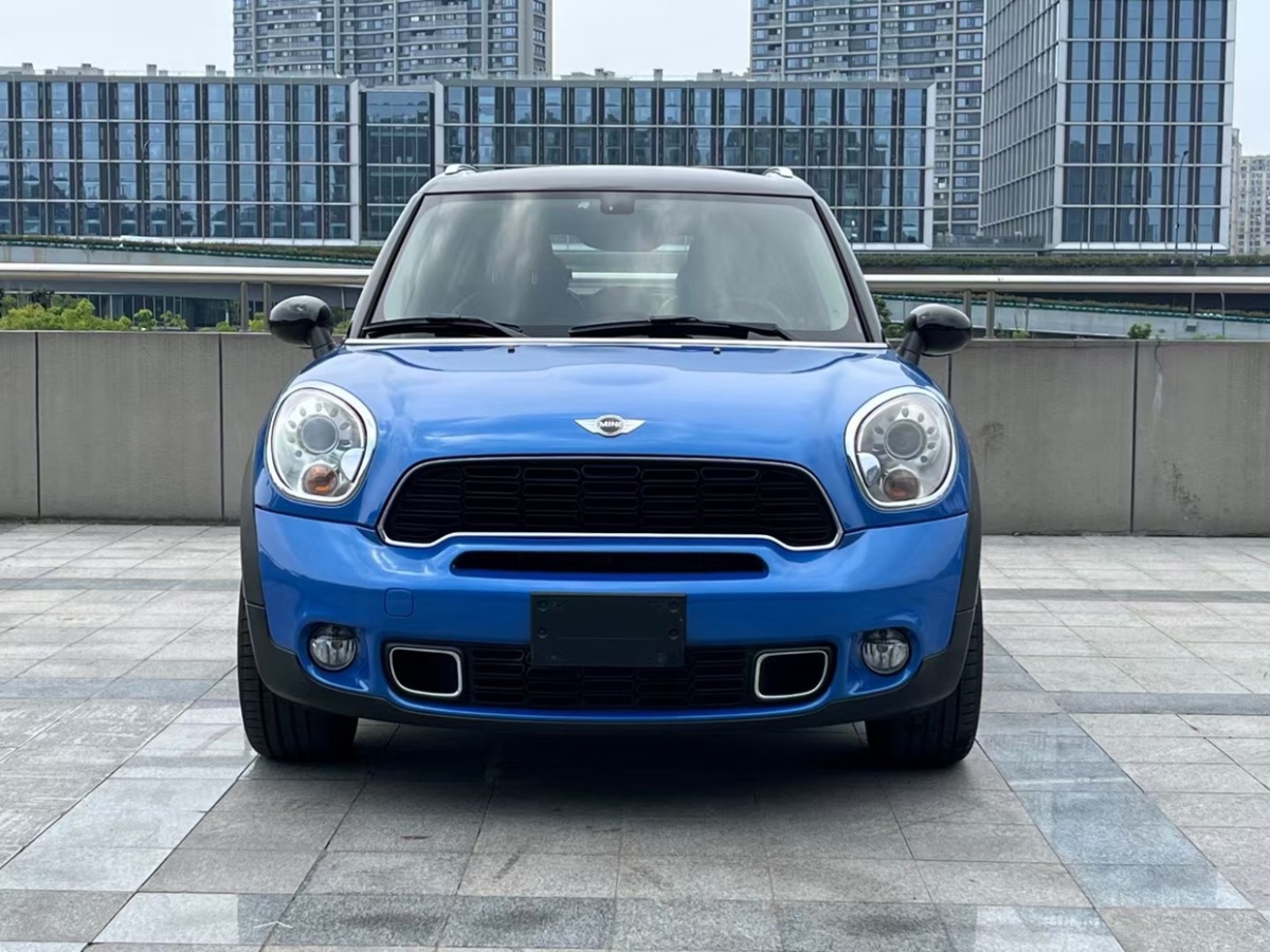 MINI COUNTRYMAN  2011款 1.6T COOPER S ALL4圖片