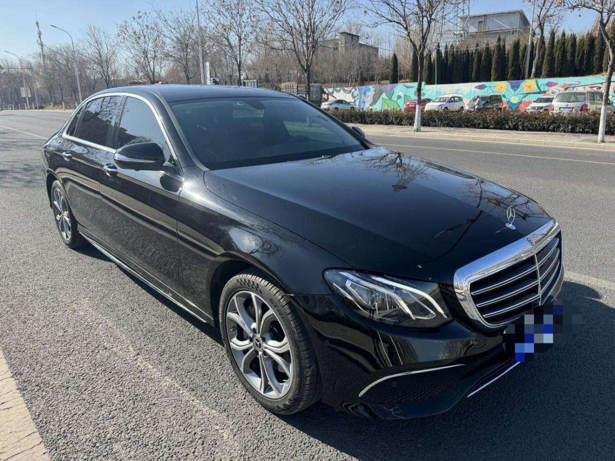 奔馳 奔馳E級  2020款 E 300 L 豪華型圖片